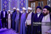 تشرف شیوخ عشایر عراق به حرم مطهر رضوی