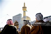 تشرف شیوخ عشایر عراق به حرم مطهر رضوی
