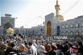 تشرف شیوخ عشایر عراق به حرم مطهر رضوی
