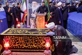 تشرف شیوخ عشایر عراق به حرم مطهر رضوی
