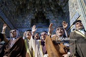 تشرف شیوخ عشایر عراق به حرم مطهر رضوی