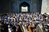 تشرف شیوخ عشایر عراق به حرم مطهر رضوی
