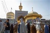 تشرف شیوخ عشایر عراق به حرم مطهر رضوی