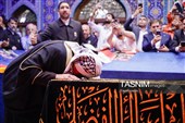 تشرف شیوخ عشایر عراق به حرم مطهر رضوی