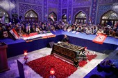 تشرف شیوخ عشایر عراق به حرم مطهر رضوی