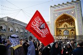 تشرف شیوخ عشایر عراق به حرم مطهر رضوی