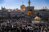تشرف شیوخ عشایر عراق به حرم مطهر رضوی