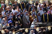تشرف شیوخ عشایر عراق به حرم مطهر رضوی