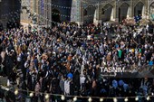 تشرف شیوخ عشایر عراق به حرم مطهر رضوی