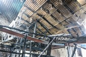 خسارت آتش سوزی مرکز بهداشت شهرستان رودسر - گیلان