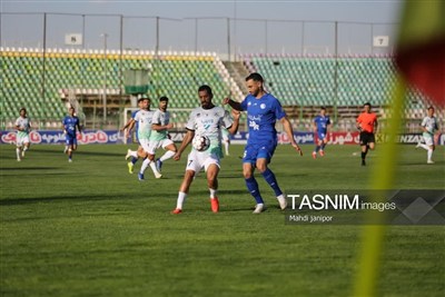 دیدار تیم‌های ذوب‌آهن و استقلال خوزستان