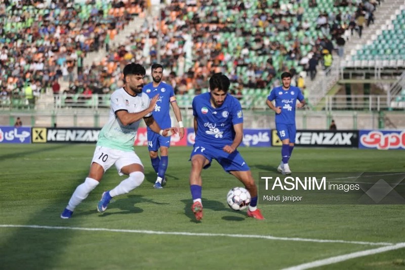 تساوی بی‌حاصل ذوب‌آهن و استقلال خوزستان/ ربیعی همچنان در حسرت پیروزی
