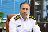 برخورد قاطع پلیس راه با موتورسیکلت سواران متخلف در آزادراه مشهد