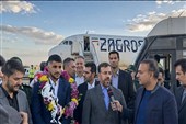 استقبال استاندار فارس از قهرمان کشتی فرنگی جهان در شیراز