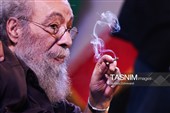 مسعود فراستی در کارگاه انتقال تجربه «نقد فیلم مقاومت؛ از تجربه تا آسیب‌شناسی»