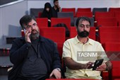 حضور جلال غفاری قدیر، دبیر نوزدهمین جشنواره بین‌المللی فیلم مقاومت