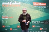 مسعود فراستی در کارگاه انتقال تجربه «نقد فیلم مقاومت؛ از تجربه تا آسیب‌شناسی»