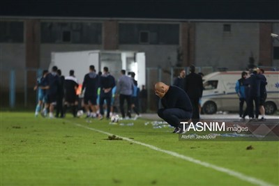 گزارش تصویری| باخت در خانه ملوان مقابل چادرملو