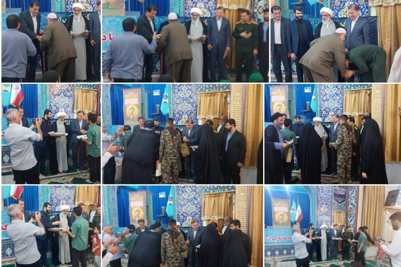 تجلیل از قهرمانان ملی‌پوش بوشهری در آیین گرامیداشت روز دانش‌آموز