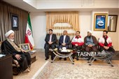 سفر رئیس جمعیت هلال‌احمر به کرمانشاه