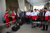 سفر رئیس جمعیت هلال‌احمر به کرمانشاه
