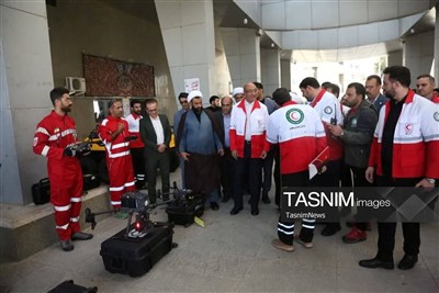 سفر رئیس جمعیت هلال‌احمر به کرمانشاه