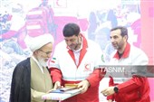 سفر رئیس جمعیت هلال‌احمر به کرمانشاه