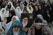 نماز جمعه 8آبان ماه اردبیل به روایت تصویر