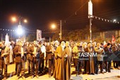خروش شبانه یاسوج در شب 244 مقاومت