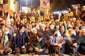 خروش شبانه یاسوج در شب 244 مقاومت