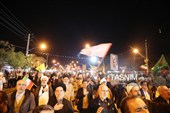خروش شبانه یاسوج در شب 244 مقاومت