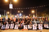 خروش شبانه یاسوج در شب 244 مقاومت