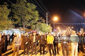 خروش شبانه یاسوج در شب 244 مقاومت