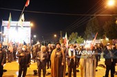 خروش شبانه یاسوج در شب 244 مقاومت