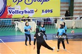 جشنواره مینی والیبال دختران برگزار شد