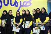 جشنواره مینی والیبال دختران برگزار شد