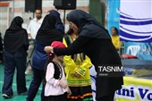 جشنواره مینی والیبال دختران برگزار شد