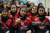 جشنواره مینی والیبال دختران برگزار شد
