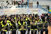 جشنواره مینی والیبال دختران برگزار شد