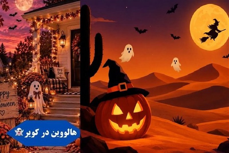 هالووین‌ در کویر؛ وقتی هیجان ما چرخِ کاسبی دیگران را می‌چرخواند!