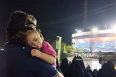 فریاد انزجار از استکبار در دویست و چهل و چهارمین شب حماسه میدان بوشهری‌ها