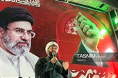 فریاد انزجار از استکبار در دویست و چهل و چهارمین شب حماسه میدان بوشهری‌ها