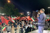 فریاد انزجار از استکبار در دویست و چهل و چهارمین شب حماسه میدان بوشهری‌ها