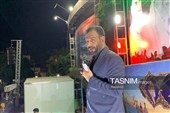 فریاد انزجار از استکبار در دویست و چهل و چهارمین شب حماسه میدان بوشهری‌ها
