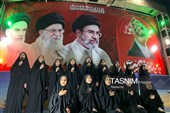 فریاد انزجار از استکبار در دویست و چهل و چهارمین شب حماسه میدان بوشهری‌ها