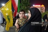 فریاد انزجار از استکبار در دویست و چهل و چهارمین شب حماسه میدان بوشهری‌ها