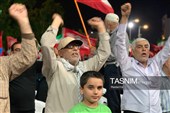 فریاد انزجار از استکبار در دویست و چهل و چهارمین شب حماسه میدان بوشهری‌ها