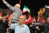 فریاد انزجار از استکبار در دویست و چهل و چهارمین شب حماسه میدان بوشهری‌ها