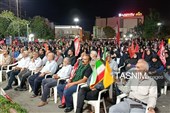 فریاد انزجار از استکبار در دویست و چهل و چهارمین شب حماسه میدان بوشهری‌ها