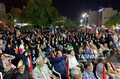 فریاد انزجار از استکبار در دویست و چهل و چهارمین شب حماسه میدان بوشهری‌ها